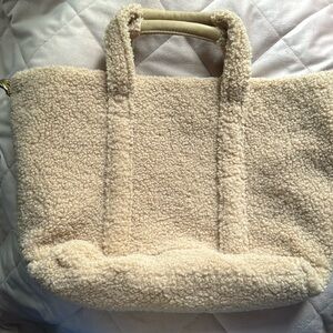 Stoney Clover Lane Cozy Mini Tote (Sherpa)